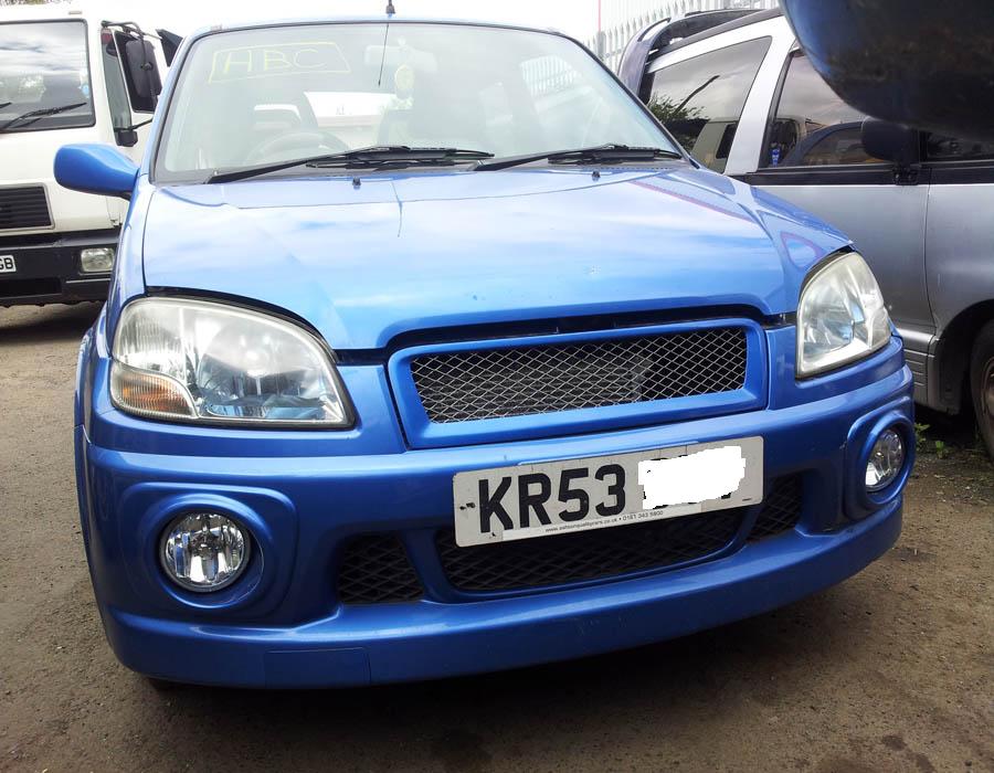 Suzuki Ignis Sport fog-lamp