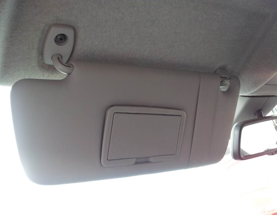 Vauxhall Corsa Design sun-visor-passenger-side