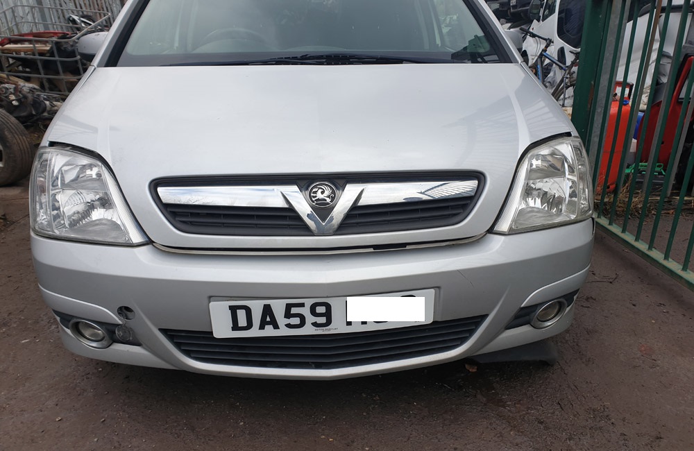 Vauxhall Meriva Design 16V Bumper front