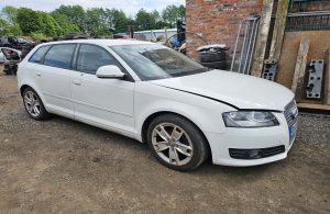 Audi A3 8P TDI Sport Breaking Spares Parts White LY9C