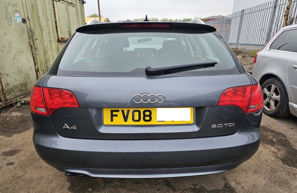 Audi A4 B7 Breaking Spares Parts TDI S Line Estate Grey 2004-2008