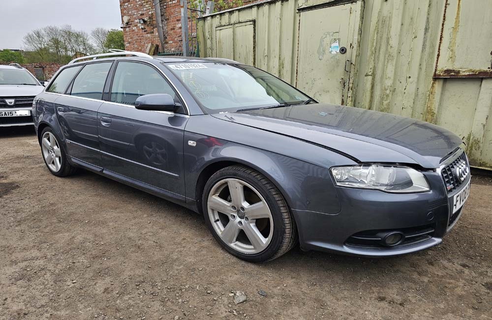 Audi A4 B7 Breaking Spares Parts TDI S Line Estate Grey 2004-2008