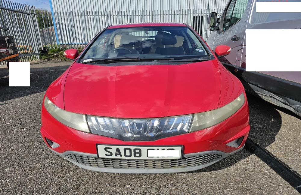 Honda Civic MK8 Breaking Spares Parts 2006-2012 Red 5 Door Hatchback