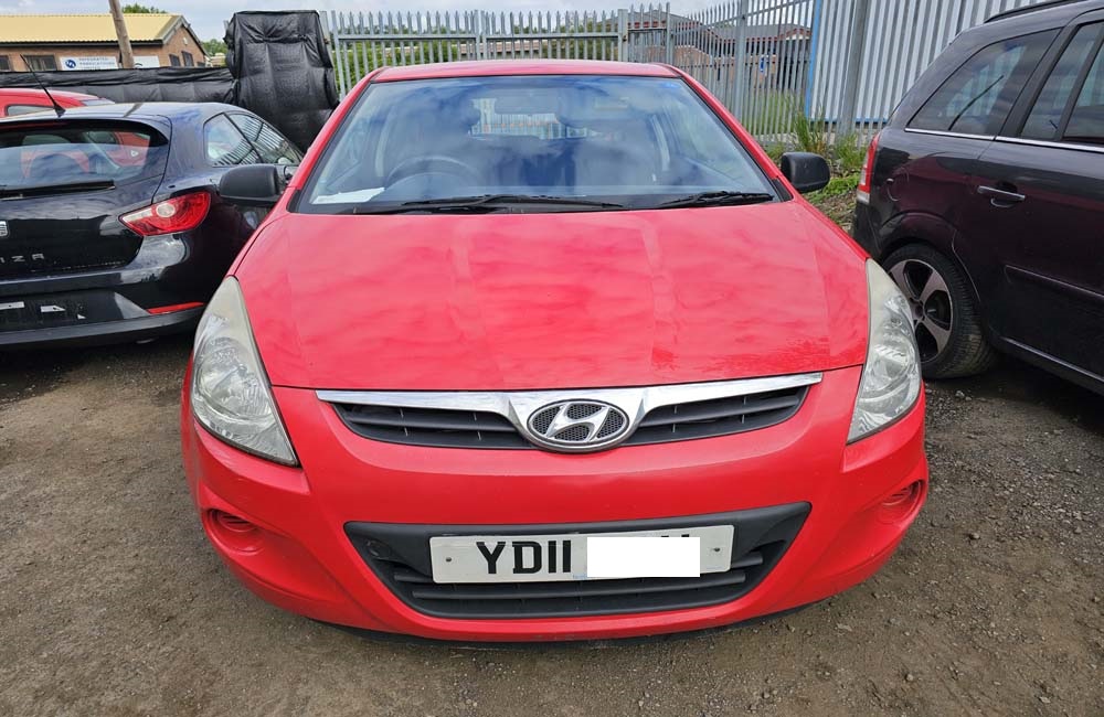 Hyundai I20 MK1 Breaking Parts Spares 1.2 Petrol Red BH 3 Door 2009-2012