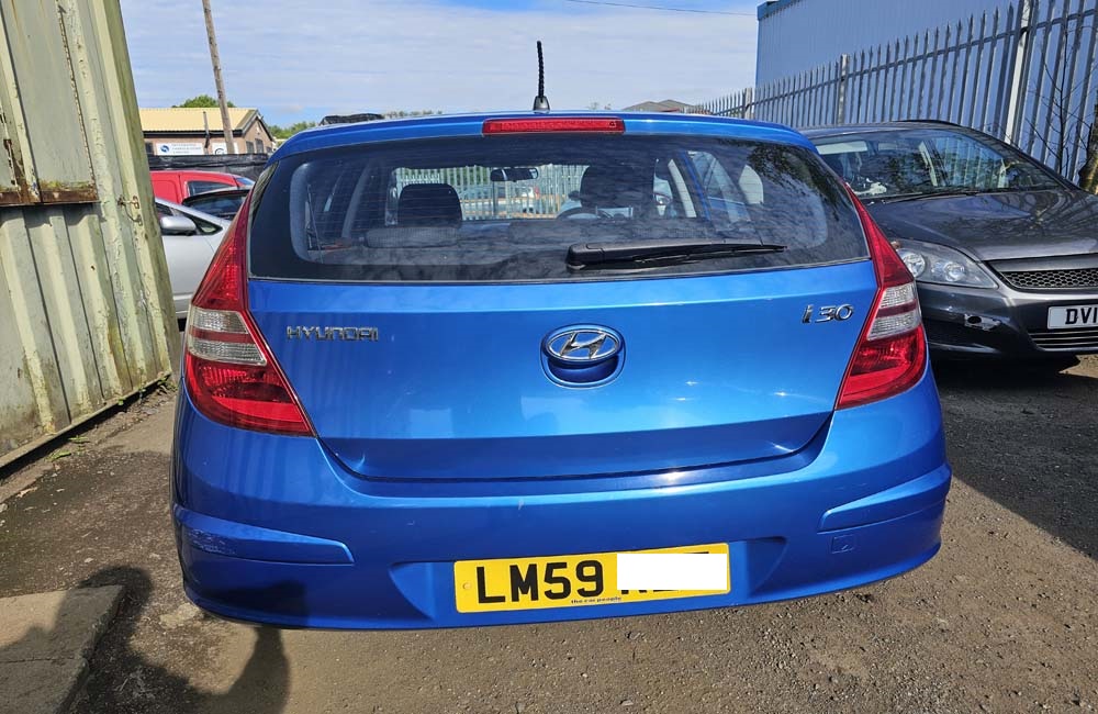 Hyundai I30 MK1 Breaking Parts Spares Blue  5 Door 1.4 Petrol