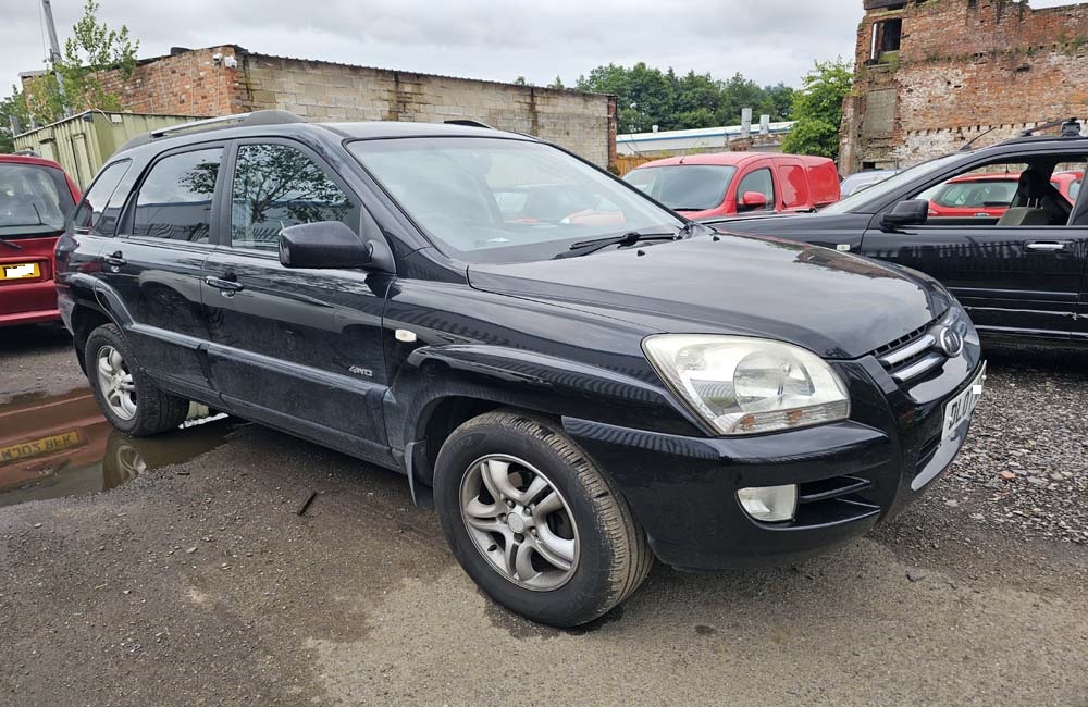 Kia Sportage XS CRDI Breaking Spares Parts 2004-2008 Black