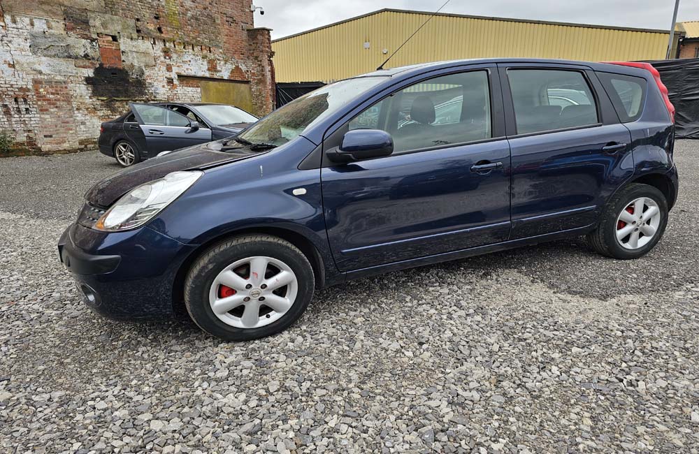 Nissan Note MK1 Breaking Spares Parts Blue BW9 G 1.4 Petrol 2006-2013