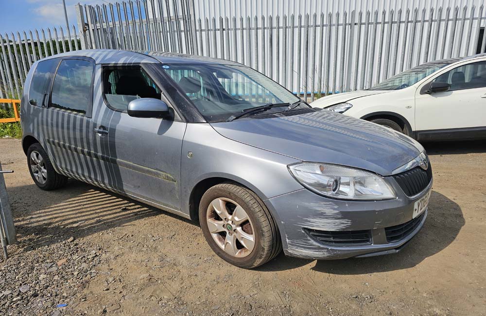 Skoda Roomster Breaking Spares Parts 2010-2015 Grey 1.6 TDI