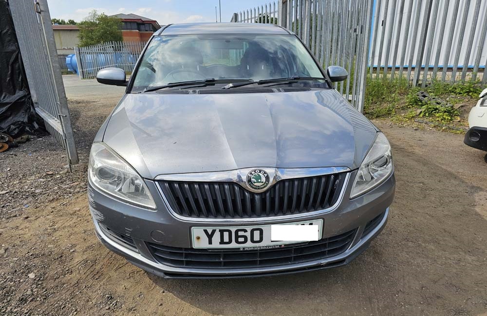 Skoda Roomster Breaking Spares Parts 2010-2015 Grey 1.6 TDI