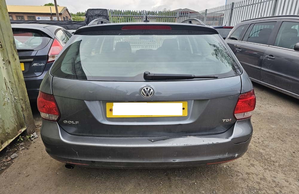 VW Golf MK6 Estate Breaking Spares Parts Grey LD7X 1.6 CAYC TDI