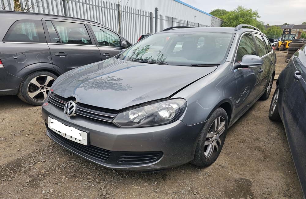 VW Golf MK6 Estate Breaking Spares Parts Grey LD7X 1.6 CAYC TDI