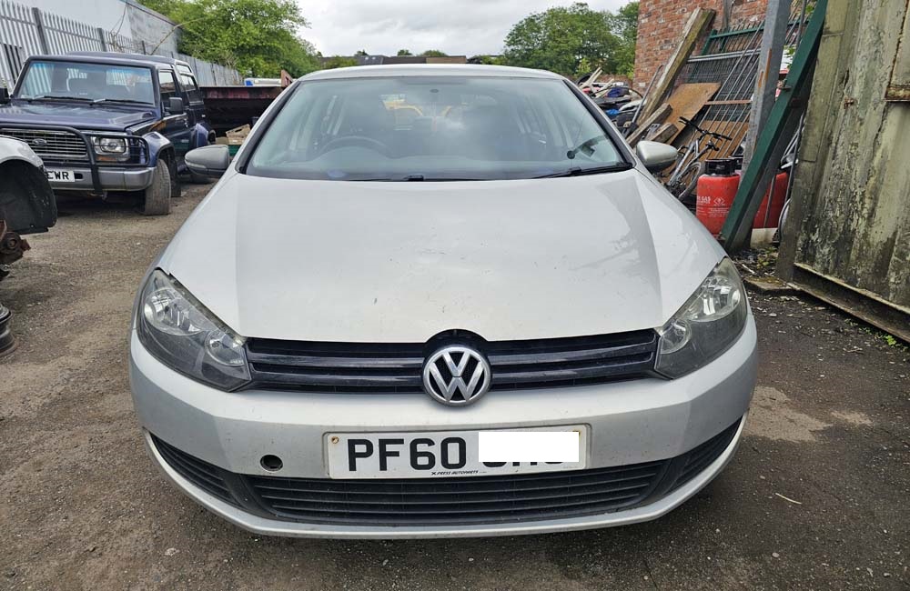 VW Golf MK6 TSI Breaking Spares Parts 1.2 Petrol Silver 2009-2013