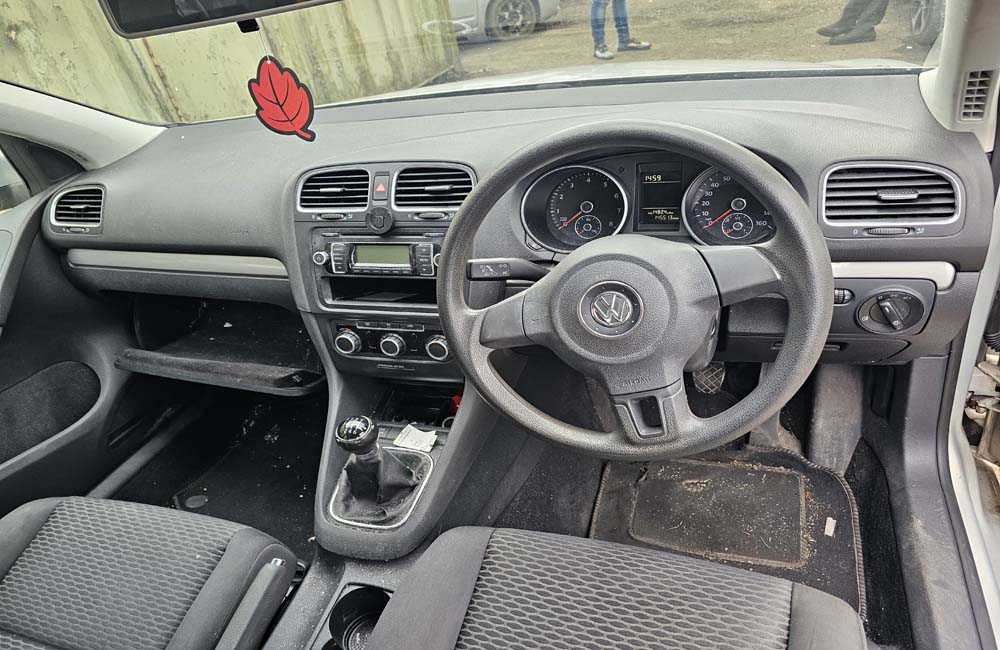 VW Golf MK6 TSI Breaking Spares Parts 1.2 Petrol Silver 2009-2013