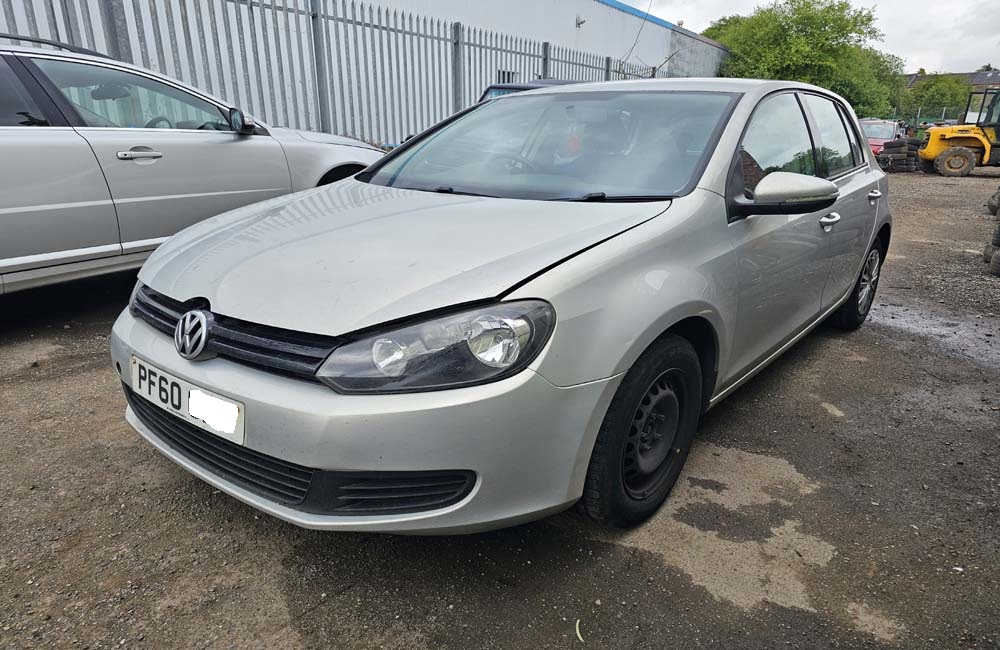 VW Golf MK6 TSI Breaking Spares Parts 1.2 Petrol Silver 2009-2013