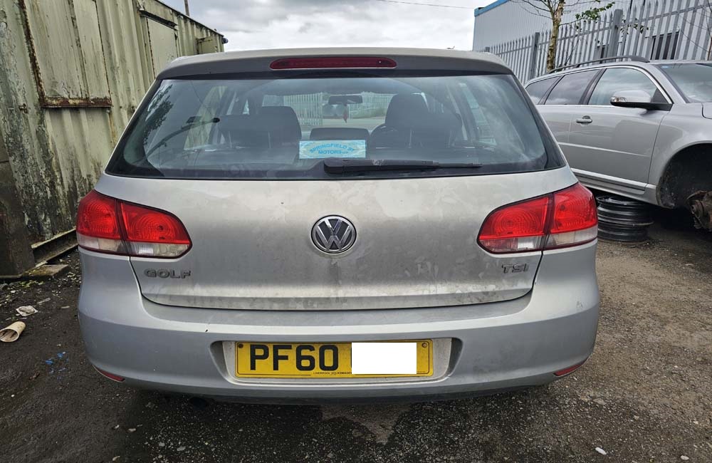 VW Golf MK6 TSI Breaking Spares Parts 1.2 Petrol Silver 2009-2013