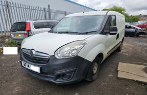 Vauxhall Combo MK3 D Breaking Spares Parts White Front End 2011-2018