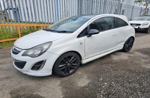 Vauxhall Corsa D Limited Edition Breaking Spares Parts White Z474