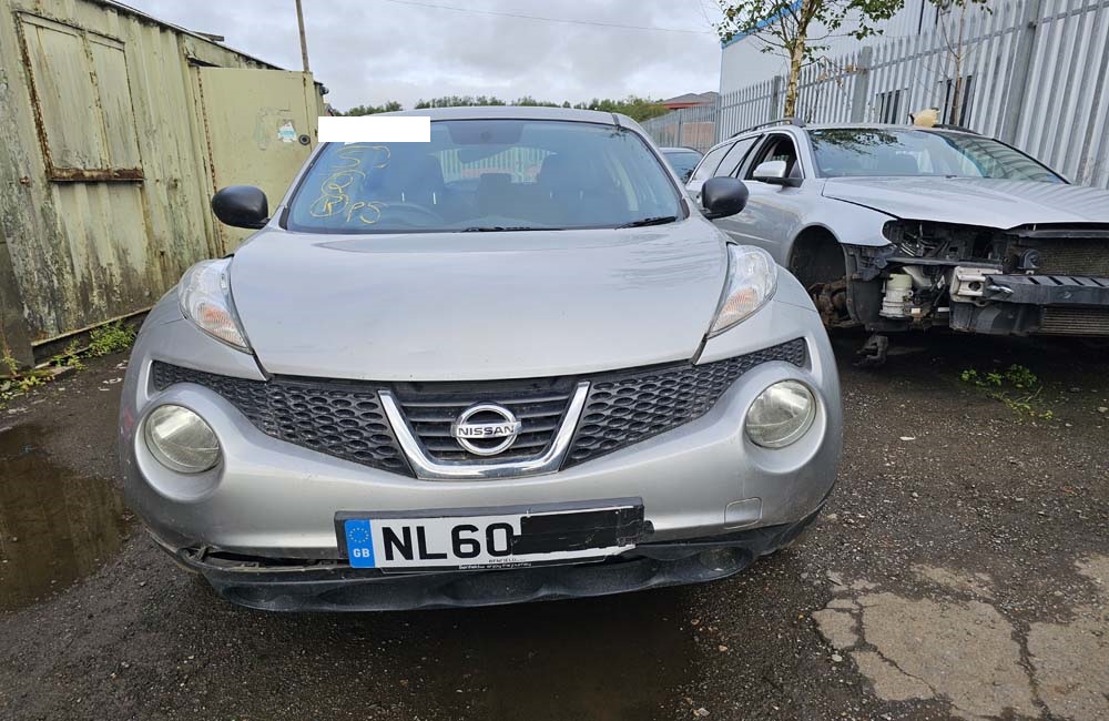 Nissan Juke Breaking Spares Parts 2010-2014 1.6 Petrol Silver KY0