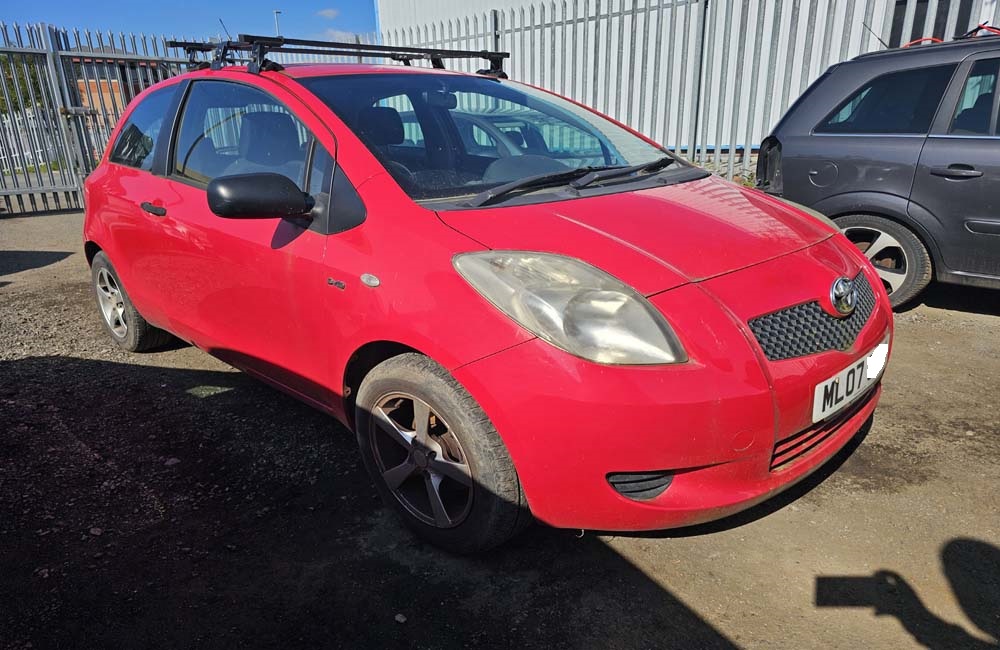 Toyota Yaris T2 D4D Breaking Spares Parts 2006-2011 Red 3P0