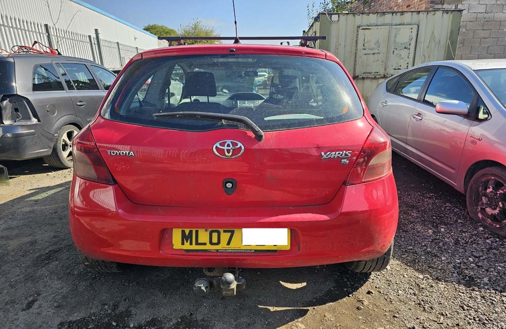 Toyota Yaris T2 D4D Breaking Spares Parts 2006-2011 Red 3P0