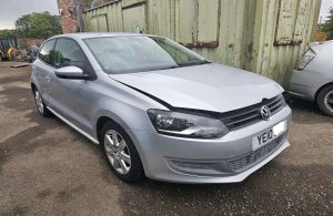 VW Polo 6R Breaking Spares Parts SE DSG 2009-2014 Silver LA7W