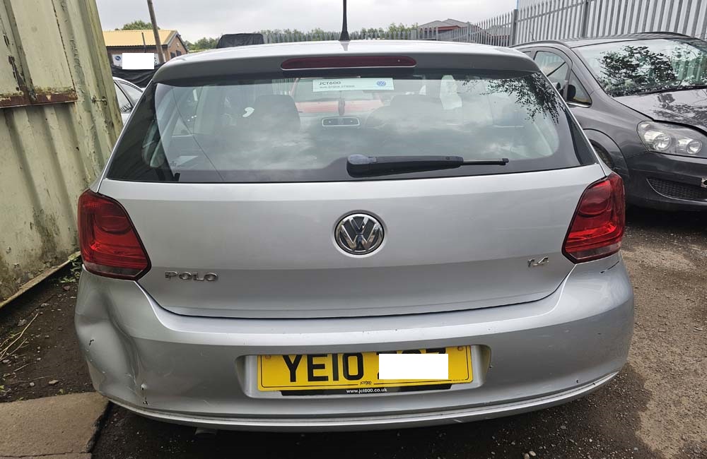 VW Polo 6R Breaking Spares Parts SE DSG 2009-2014 Silver LA7W