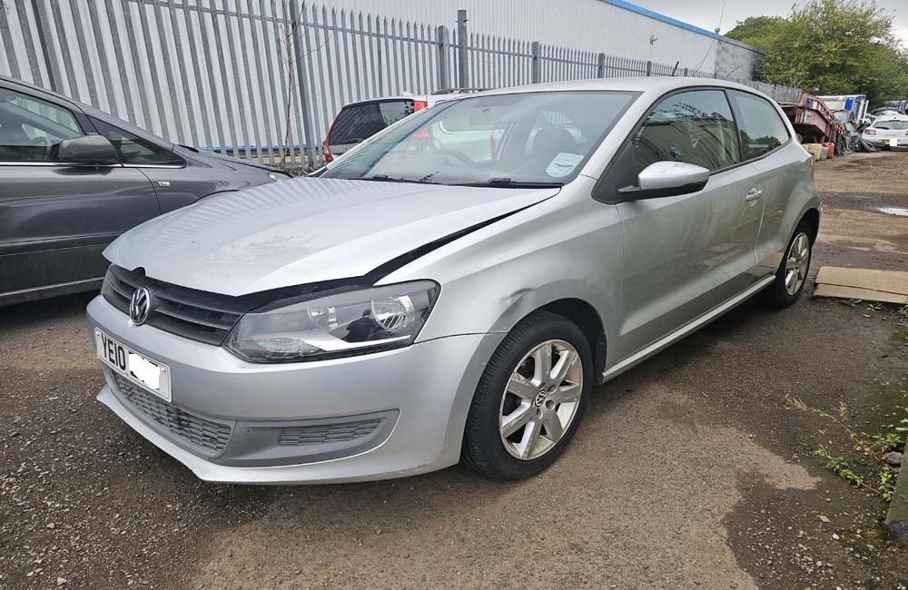 VW Polo 6R Breaking Spares Parts SE DSG 2009-2014 Silver LA7W