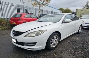 Mazda 6 MK2 Breaking Spares Parts In White 2.0 Litre Petrol