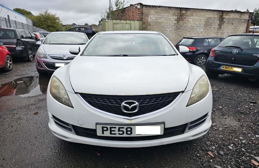 Mazda 6 MK2 Breaking Spares Parts In White 2.0 Litre Petrol