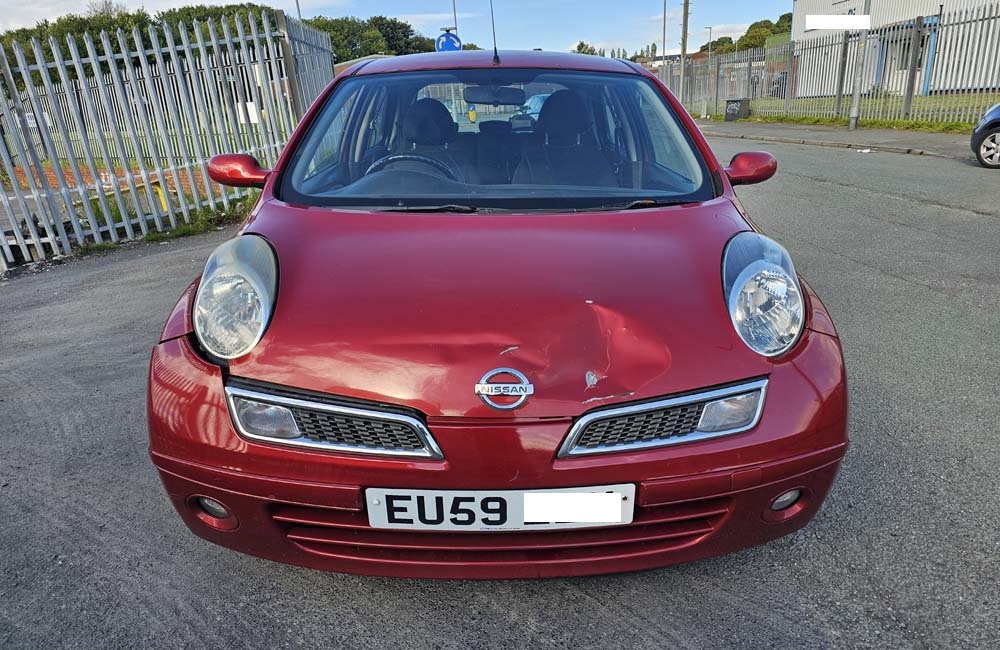 Nissan Micra Breaking Spares Parts K12 N-Tec A32 Red