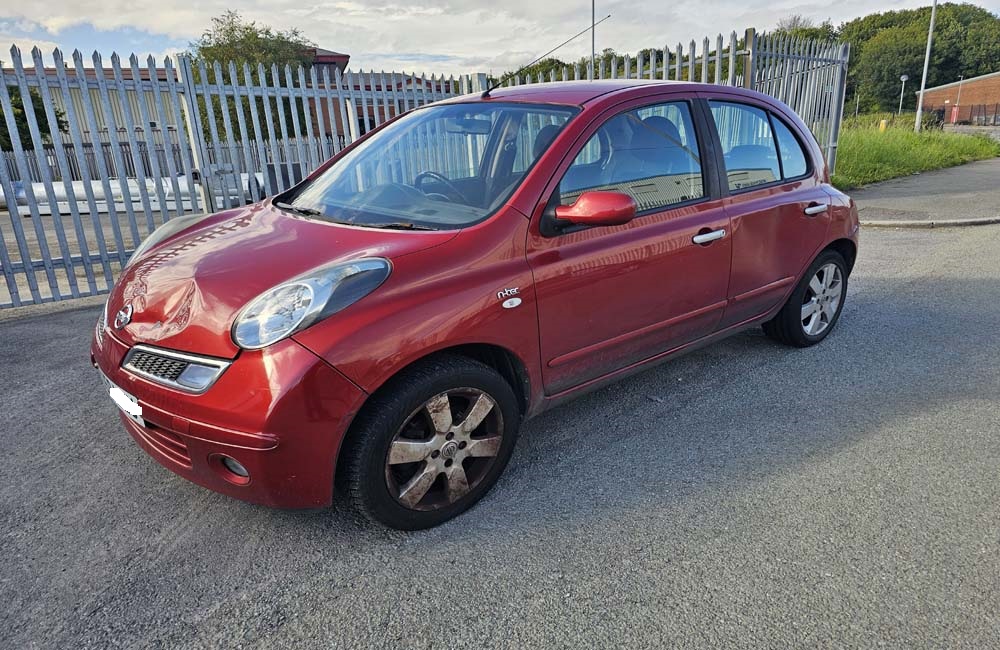 Nissan Micra Breaking Spares Parts K12 N-Tec A32 Red